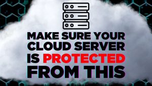 Cloud server is protected