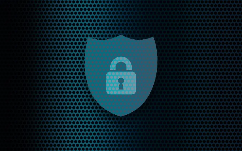 Free cybersecurity privacy icon illustration