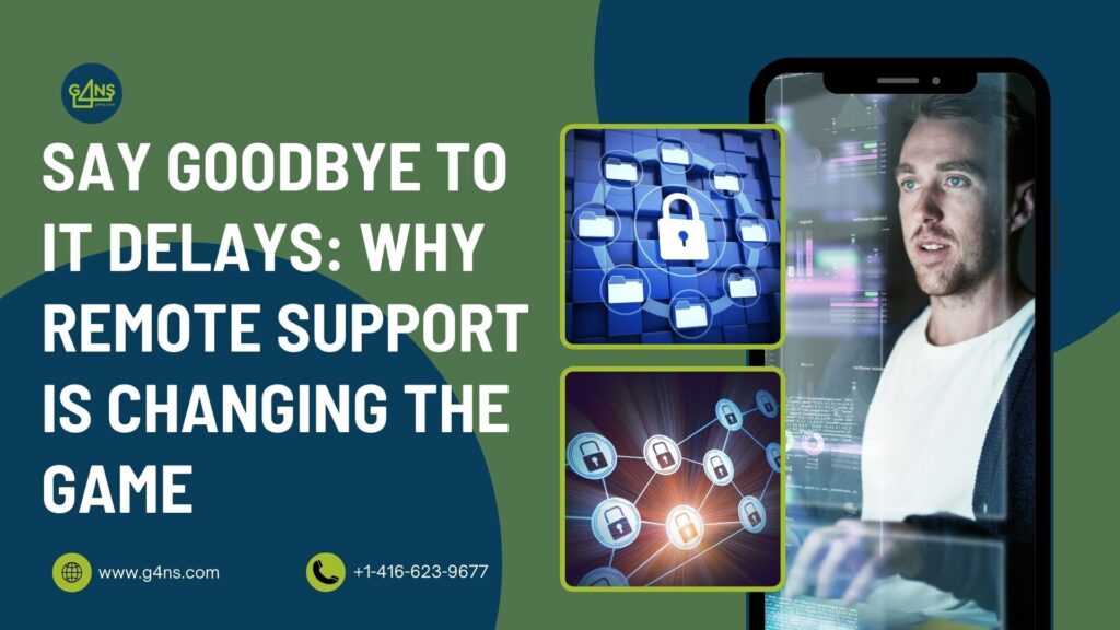 IT Services and Support | Managed IT Services | Cyber Security and Cloud Support | Why Remote Support is Changing the Game