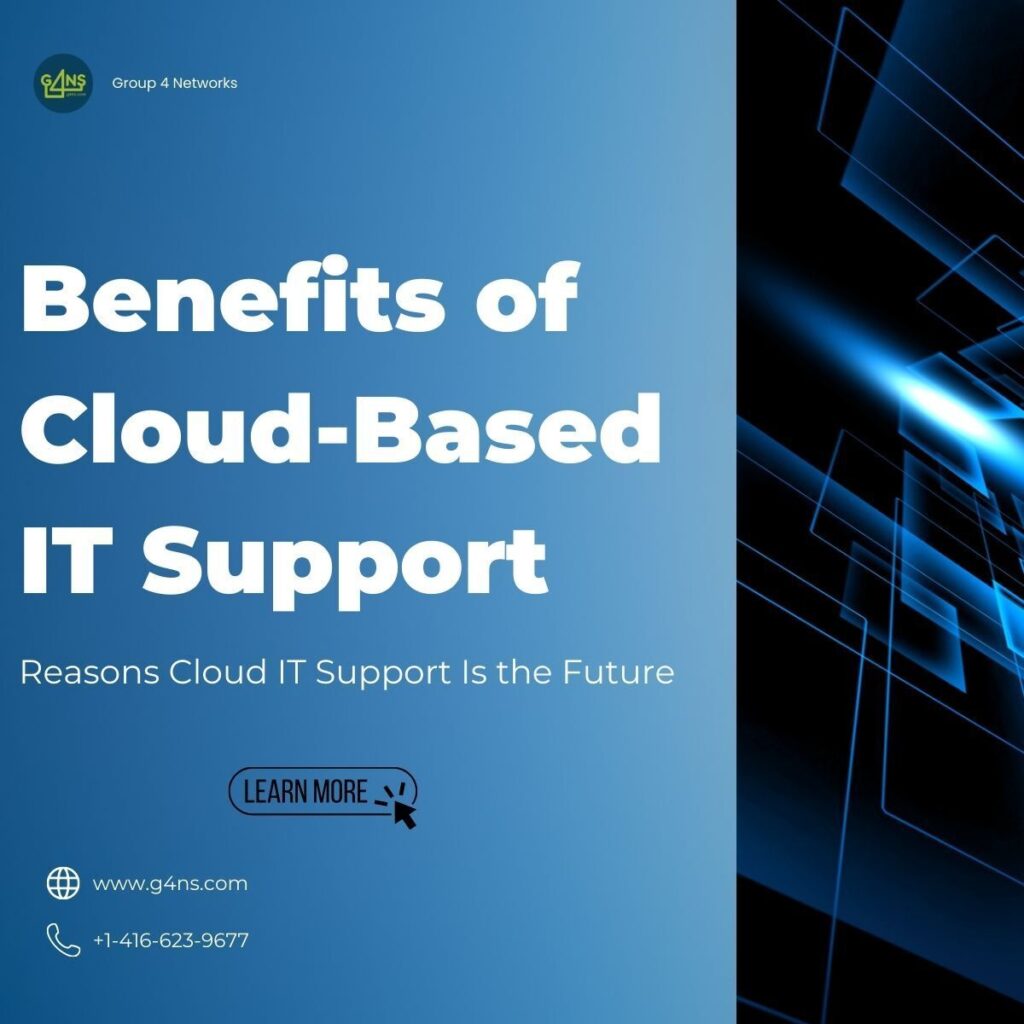 IT Services and Support | Managed IT Services | Cyber Security and Cloud Support | 5 Reasons Cloud IT Support Is the Future