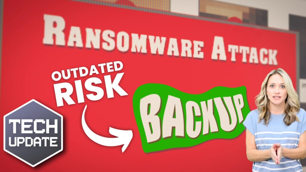 IT Services and Support | Managed IT Services | Cyber Security and Cloud Support | Outdated backup systems could leave your business vulnerable