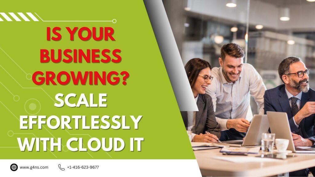 IT Services and Support | Managed IT Services | Cyber Security and Cloud Support | Scalability of Cloud IT Services: Future-Proofing Your Business